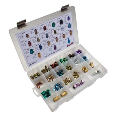 SRRBR316 image(0) - S.U.R.&R. 3/16 Inch Brake Line Fitting Assortment