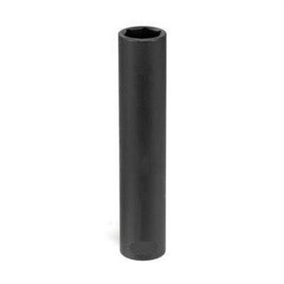 GRE2034XD image(0) - Grey Pneumatic 1/2" Drive x 1-1/16" Extra-Deep Socket