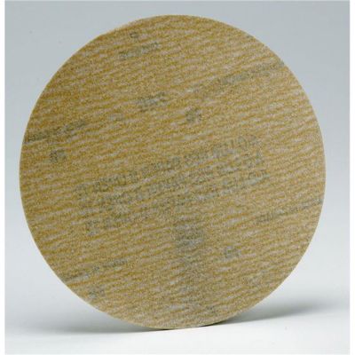 NOR34801 image(0) - Norton Gold Reserve 34801 A296 Series NorGrip Sanding Disc, 6 in, P40 Grit, Aluminum Oxide