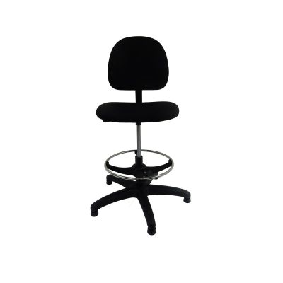 LDS1010453A image(0) - ShopSol ESD Chair - Medium Height -  Value Line - Black