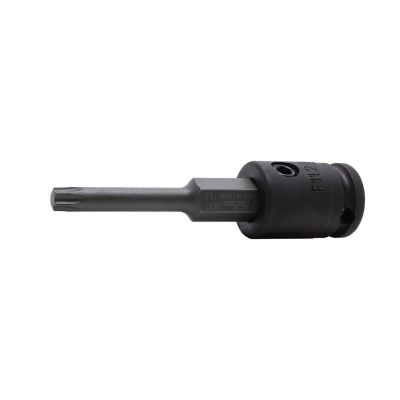 KKN13134T-92-T50 image(0) - Ko-ken USA 13134T.92-T50 3/8 Sq. Dr. TORX T50 Bit Socket - Length 92mm