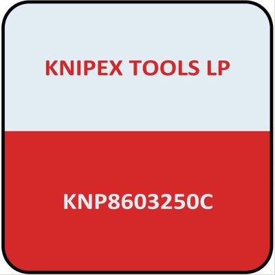 KNP8603250C image(1) - KNIPEX 10" Pliers Wrench Carded