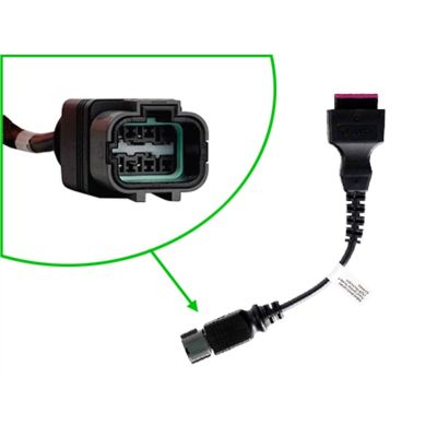 BOS3824-76 image(0) - Bosch ESI Truck Isuzu / Hitachi 8 Pin Cable