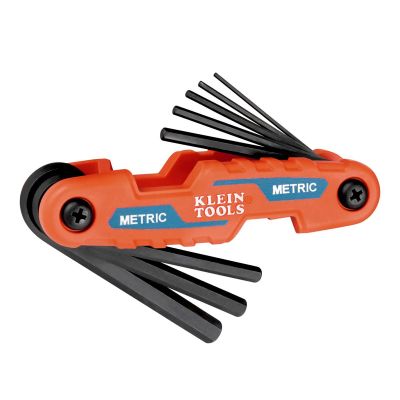 KLE70245 image(0) - Klein Tools 4.5 mm Metric Nut Driver 3-Inch Shaft