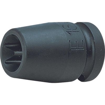 KKN14425-E24 image(0) - Ko-ken USA 14425-E24 1/2 Sq. Dr. Impact TORX E24 Socket - Length 40mm