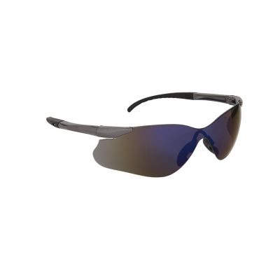 SRW50029 image(0) - Jackson Safety Jackson Safety - Safety Glasses - SGf Series - Blue Mirror Lens - Gunmetal Lens - Hardcoat Anti-Scratch - Outdoor