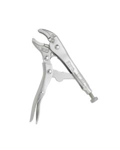 KTI58705 image(1) - K Tool International Pliers Locking Curved-Jaw 5 in.