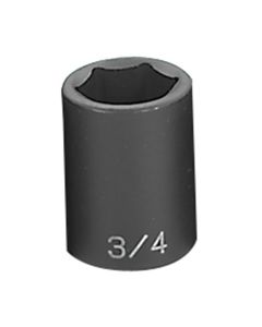 GRE2024R image(1) - Grey Pneumatic 1/2" Drive x 3/4" Standard Socket