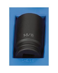 GRE3042D image(1) - Grey Pneumatic 3/4" Drive x 1-5/16" Deep Socket