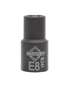 Mayhew Mayhew E8 Inverted Torx&reg; Socket Bit, 1/4-Inch Drive