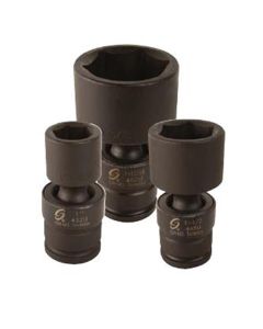 SUN8045UM image(0) - SUNEX 1/4 DR. 4.5MM UNIVERSAL IMPACT SOCKET