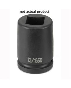 Grey Pneumatic 3/4" Drive x 17mm Square - 4 Point Socket