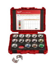MLW49-16-KITC image(1) - Milwaukee Tool #8 - 600 MCM Copper U Style Die Kit