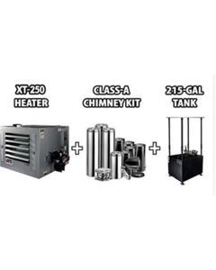 Lanair Products XT-250 HEATER PACKAGE "4"