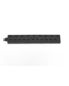 HNE1002 image(0) - Hansen Global 3" x 18" Single Row Tool Hanger Board