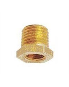 MIL652 image(0) - Milton Industries Red. Bushing, M. 1/2" x F. 3/8"