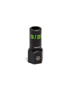 GETXAS24 image(0) - Grip Edge Tools 9/32" 1/4" Dr RPT Socket Extractor with FORS (Standard Length)