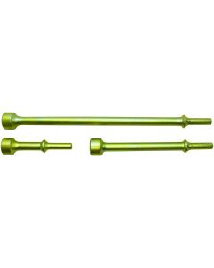 AST401K302 image(0) - Astro Pneumatic 7 Inch 1 Inch Heavy Duty THOR Air Hammer Bit Set .401 Shank