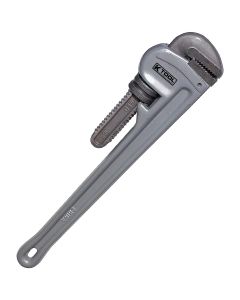 K Tool International Pipe Wrench 18 Inch Aluminum