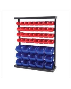 WLMW5193 image(2) - Wilmar Corp. / Performance Tool Half Bulk Bin Storage Rack