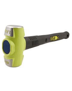 WIL40416 image(0) - Wilton 4 Lb Head, 16" B.A.S.H Sledge Hammer (30HRC)
