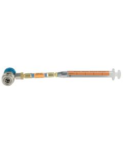 Robinair R-134a oil injector, POE labeled
