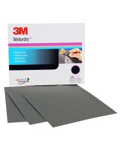 MMM2036 image(1) - 3M PAPER SHEETS IMPERIAL WETORDRY 9"X 11" P600 50/SL