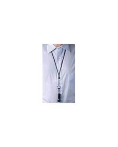Streamlight Lanyard with Push Button Slide - Black