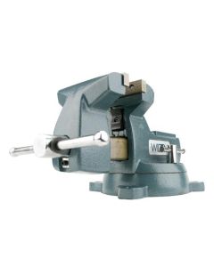 WIL746 image(0) - Wilton 746 - Mechanics Vise 6" Jaw with Swivel Base