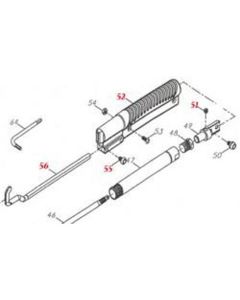 Astro Pneumatic BLADE GUIDE FOR ASTWINDK XXX