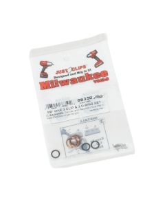 Lisle JCMCT380 3/8-inch MKE 3 Clips 3 O-Rings Set