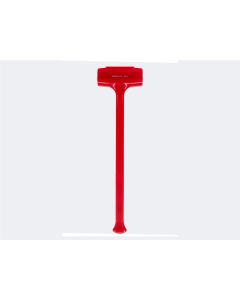 TRU12 image(0) - Trusty Cook Inc. 10.5 lb Dead Blow Hammer Sledge Hammer - Model 12 - Red