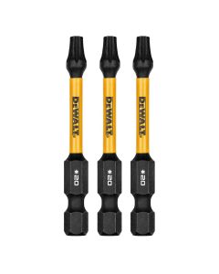 DEWALT ELITE SERIES 3PC 2.25IN BITS FOR T20