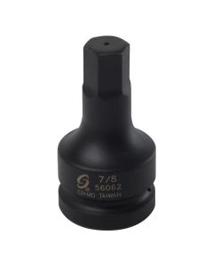 SUN56062 image(1) - Sunex 1 in. Drive 7/8 in. Hex Drive Impact