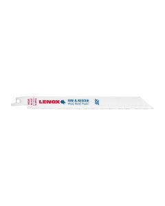 Lenox Tools RECIP BLADES 5PK, 850R, BI-METAL, 8" LONG