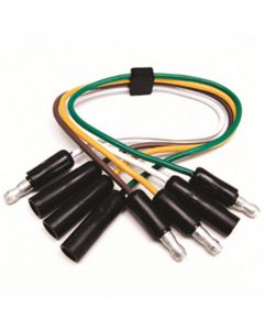 JTT2518F image(0) - The Best Connection 8" Wiring Adapter Harness