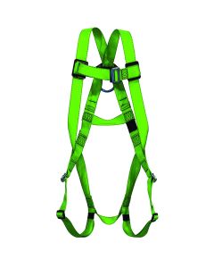 PeakWorks Compliance Harness - 1D - Weight Capacity 400 Lbs - Class A - Pass-Thru Buckles