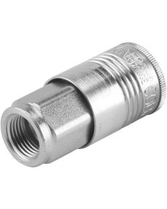 MIL1803 image(2) - Milton Industries 1/4-inch Female Coupler P-Style