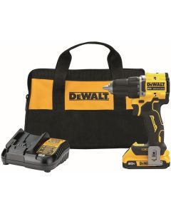 DeWalt ATOMIC 20V MAX* Brushless Cordless 1/2-in. Drill/Driver Kit