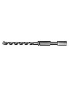 MLW48-20-4101 image(1) - Milwaukee Tool 1X17X22 SPLINE SHANK 2 CUTTER DRILL BIT