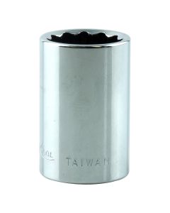 K Tool International SOC 12MM 3/8D 12PT SHORT