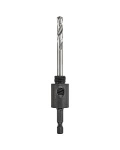 DEWALT 9/16-X 1 3/16" 1/4 Shank Hole Saw Arbor