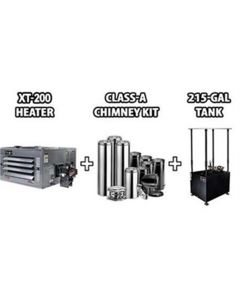 Lanair Products XT-200 HEATER PACKAGE "3"