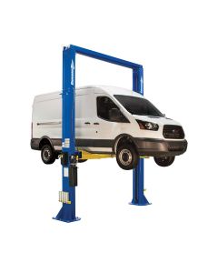ROTDP18PN001BK image(0) - Forward Lift 18,000 2 Post Symmetric Lift With 3 Stage - Black