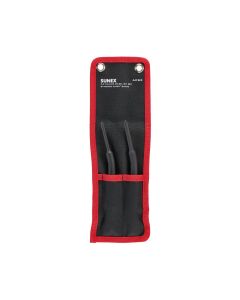 SUNACS2 image(0) - SUNEX Air Hammer Chisel Hinge Pin Driver 2 Piece Set in Portable Tool Roll