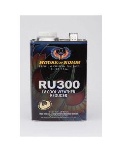 House Of Kolor RU300-G00 VOC Exempt Reducer, 1 gal Can, 70 to 85 deg F