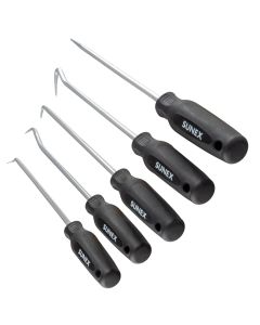 SUNSXLHPS5 image(1) - SUNEX 5  Piece Long Reach Hook and Pick Set