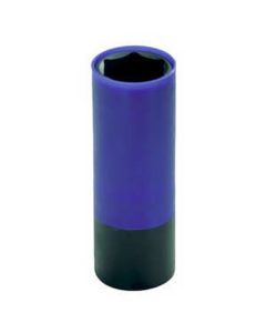Grey Pneumatic 1/2" Drive x 19mm E.T.W. Wheel/Nut Protector Socket
