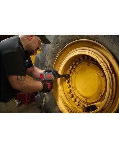 IRT2146Q1MAX-6 image(5) - INGERSOLL RAND 3/4 Inch Air Impact Wrench, 6 Inch Ext Anvil, Quiet, 2,000 ft-lb Torque, Friction Ring-Thru-hole Retainer, Pistol Grip