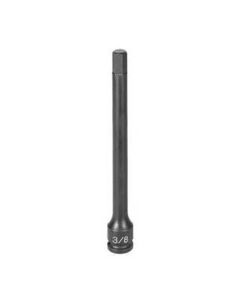 GRE19086F image(0) - Grey Pneumatic 3/8" Drive x 1/4" Hex Driver 6" Length